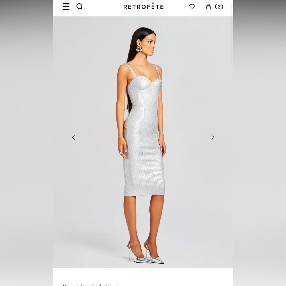 Zora knitted dress